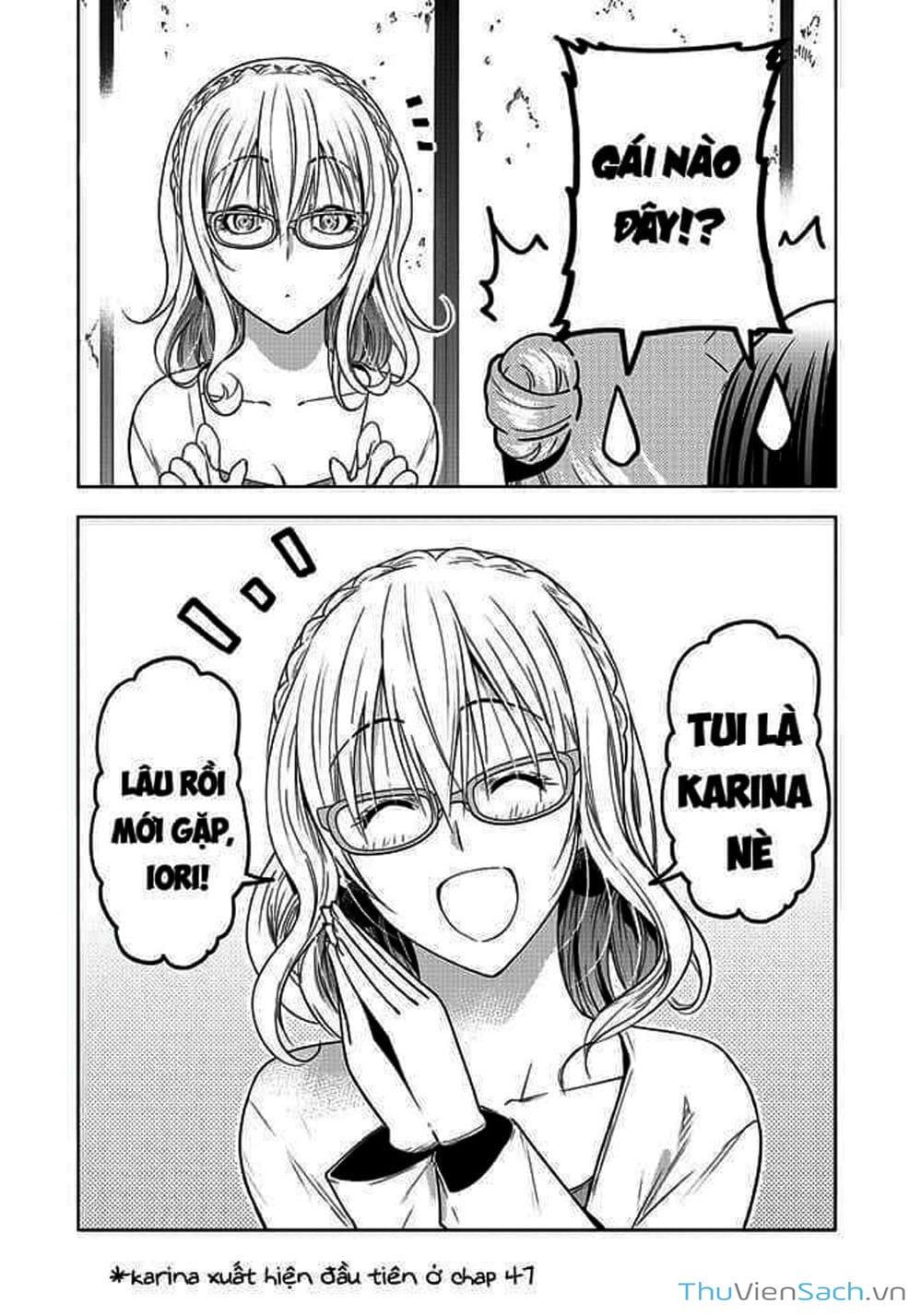 Truyện Tranh Cô Gái Thích Lặn - Grand Blue trang 3