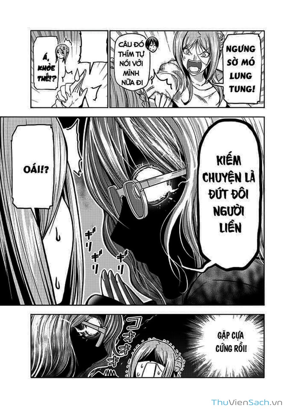 Truyện Tranh Cô Gái Thích Lặn - Grand Blue trang 3