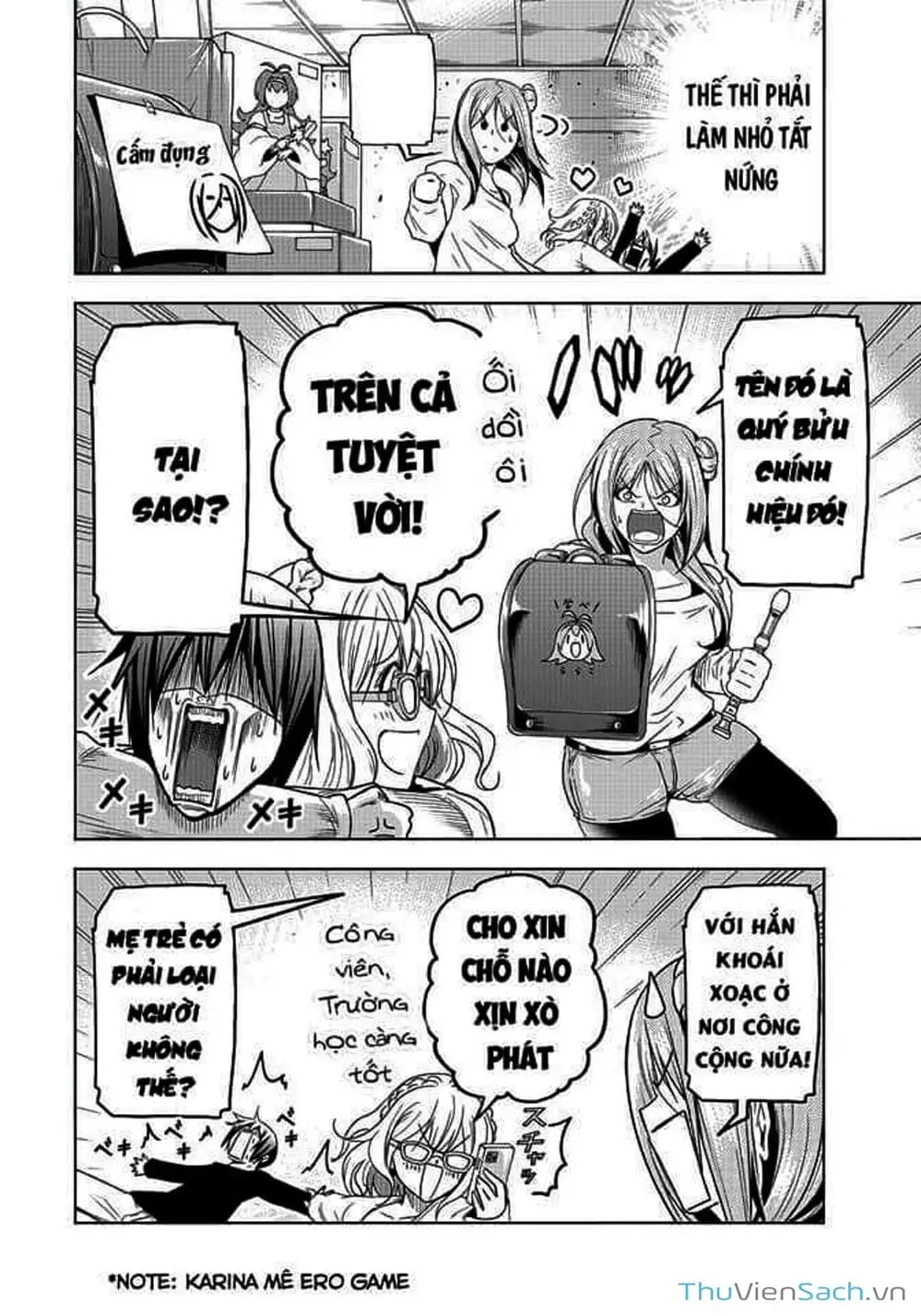 Truyện Tranh Cô Gái Thích Lặn - Grand Blue trang 3