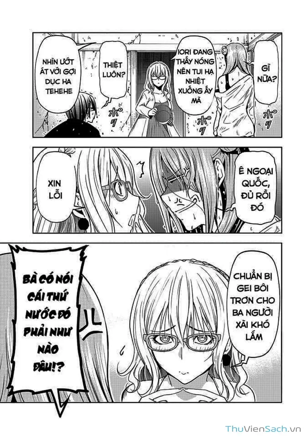 Truyện Tranh Cô Gái Thích Lặn - Grand Blue trang 3