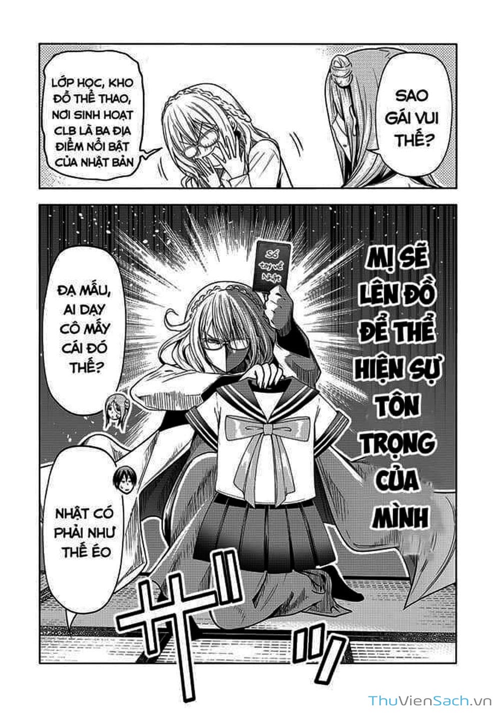 Truyện Tranh Cô Gái Thích Lặn - Grand Blue trang 3