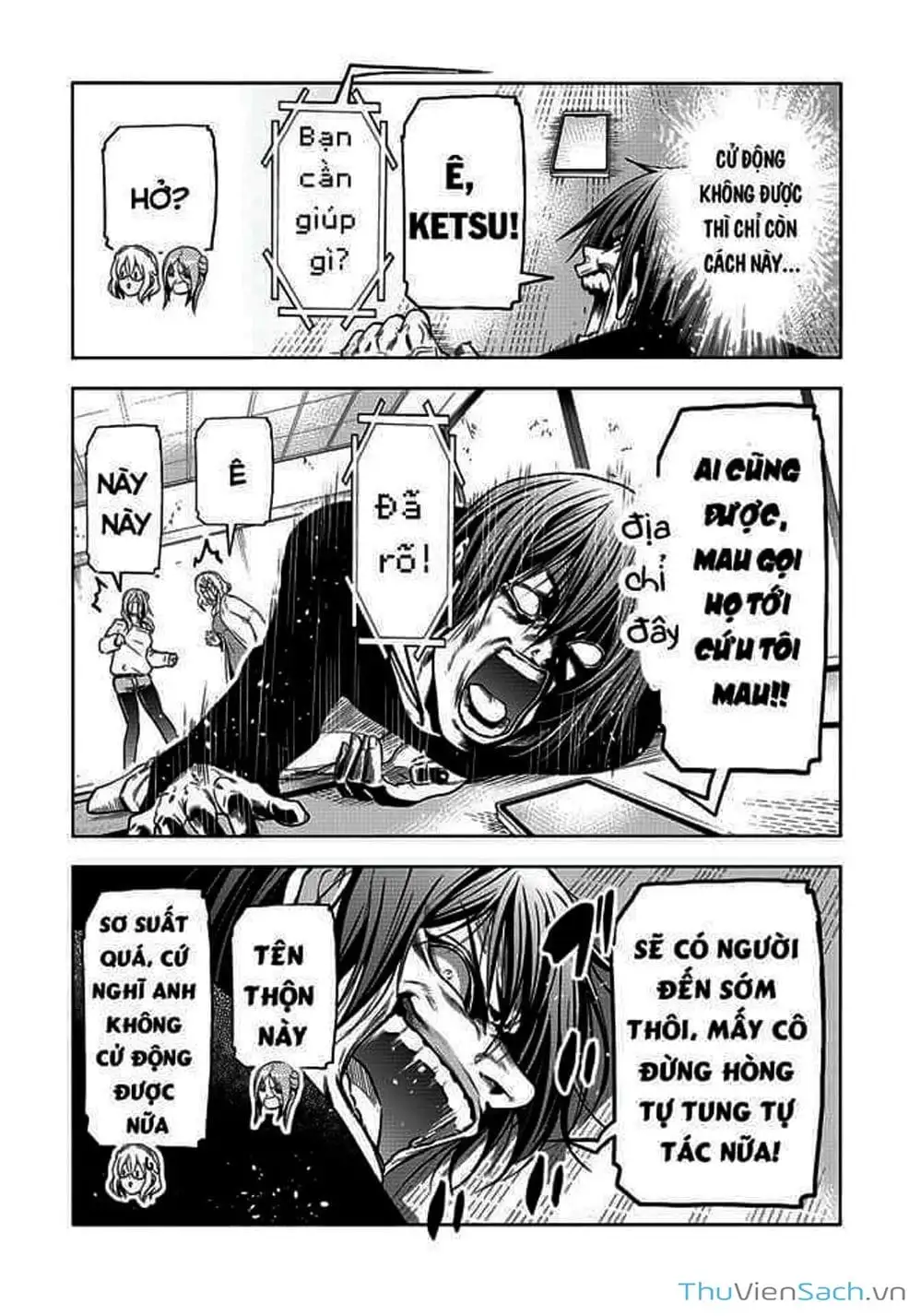 Truyện Tranh Cô Gái Thích Lặn - Grand Blue trang 3