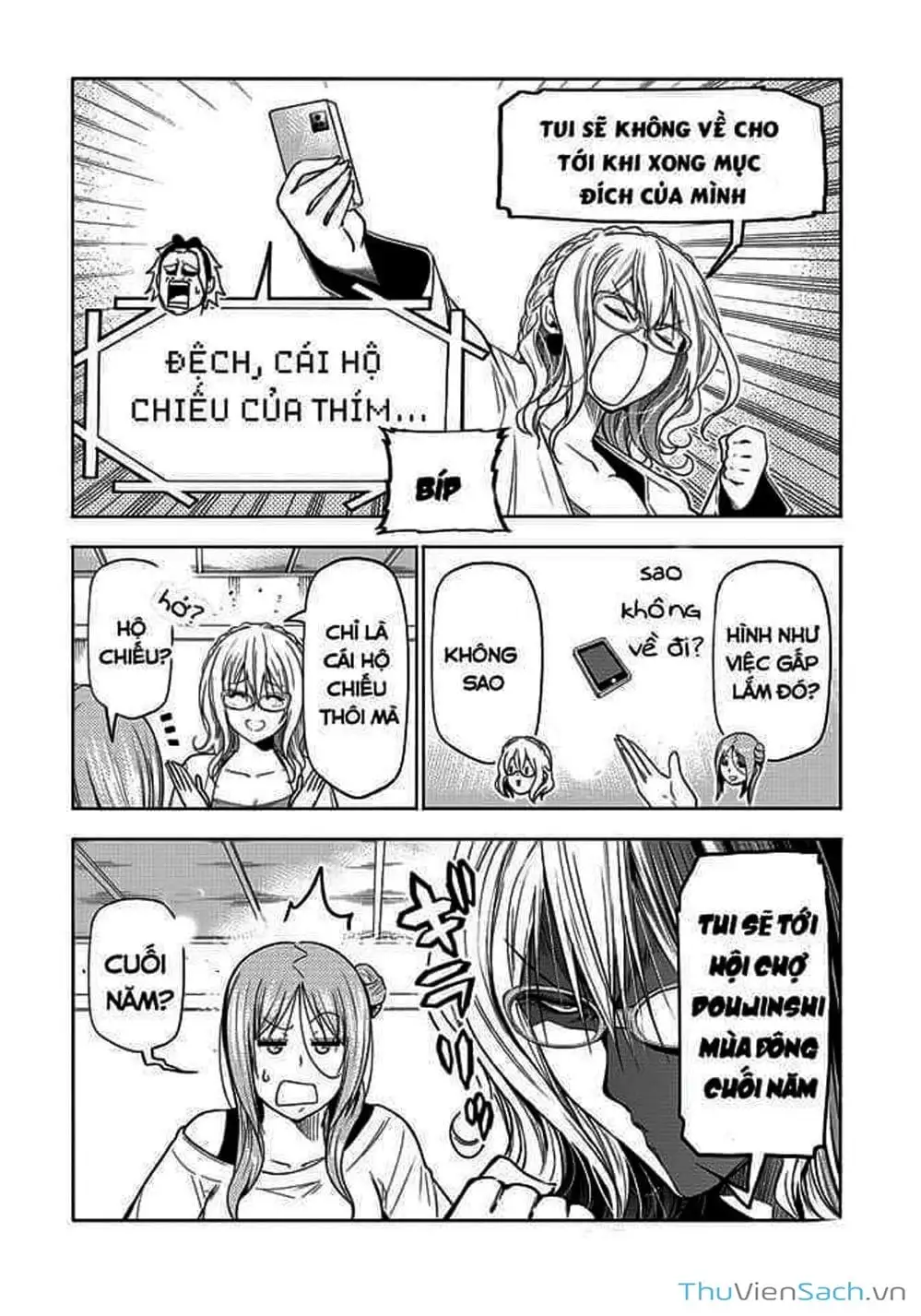 Truyện Tranh Cô Gái Thích Lặn - Grand Blue trang 3