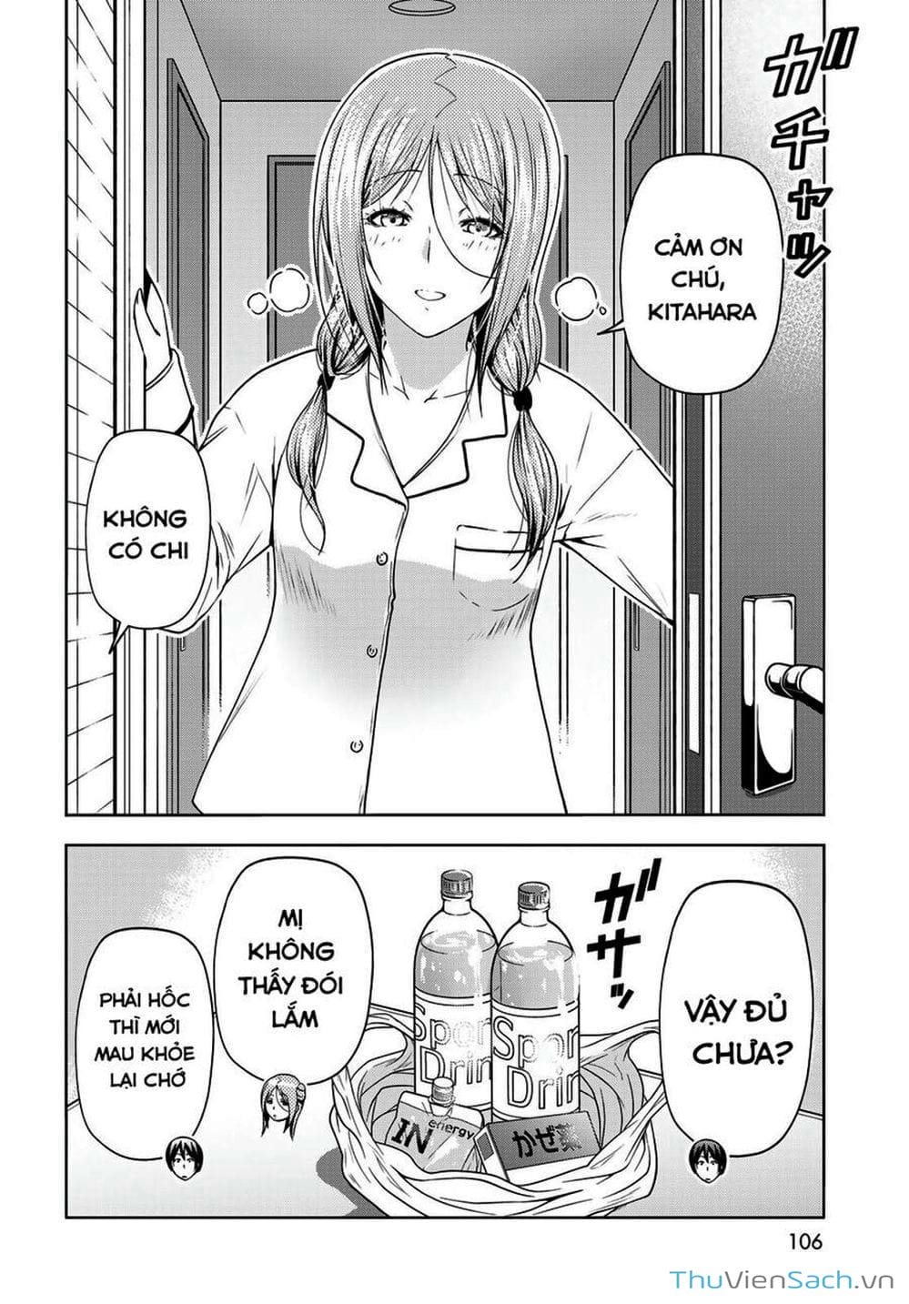 Truyện Tranh Cô Gái Thích Lặn - Grand Blue trang 3