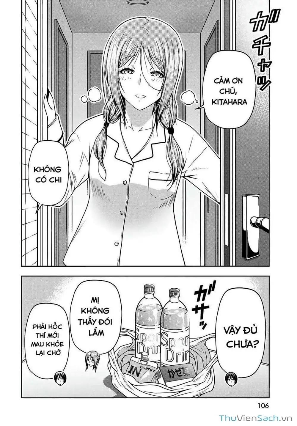 Truyện Tranh Cô Gái Thích Lặn - Grand Blue trang 3