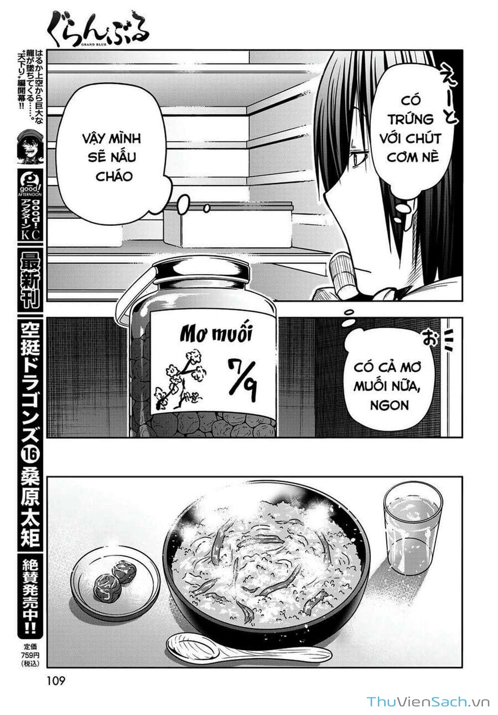 Truyện Tranh Cô Gái Thích Lặn - Grand Blue trang 3