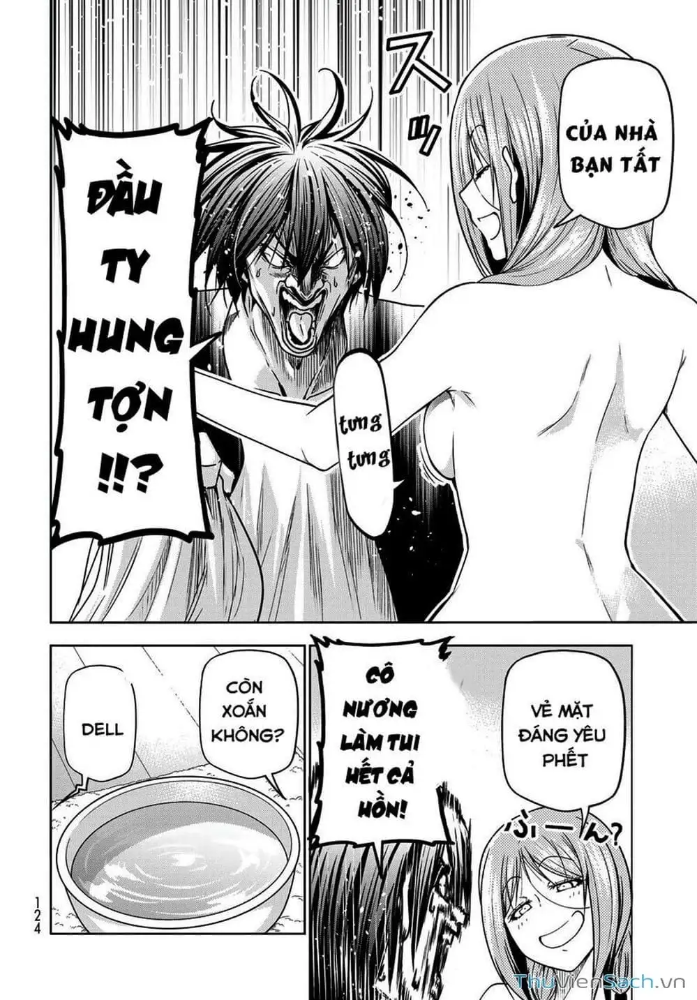 Truyện Tranh Cô Gái Thích Lặn - Grand Blue trang 3