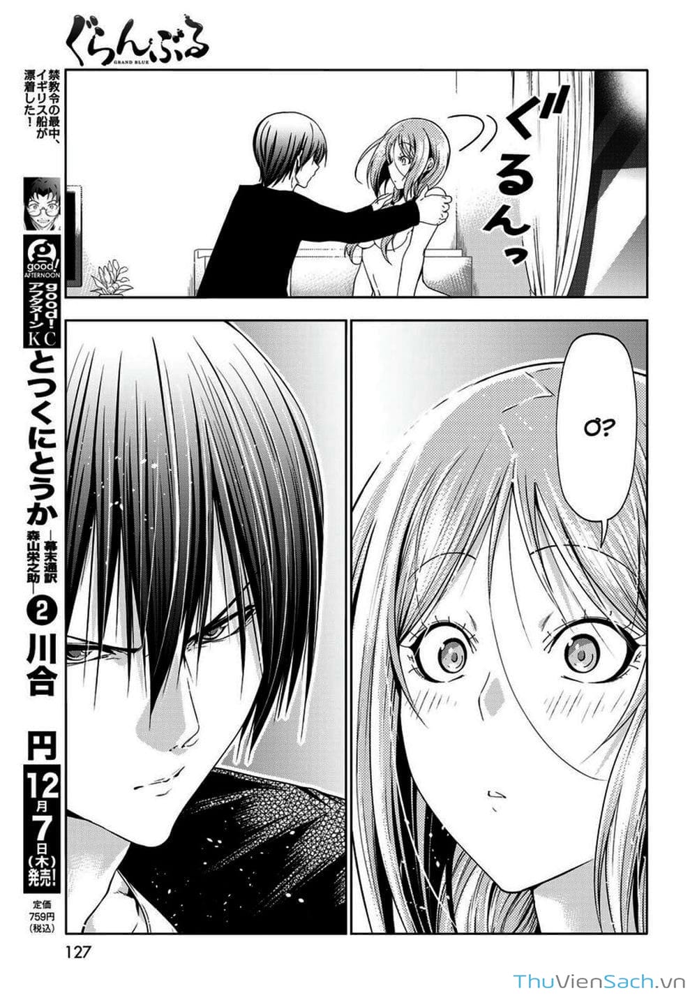 Truyện Tranh Cô Gái Thích Lặn - Grand Blue trang 3