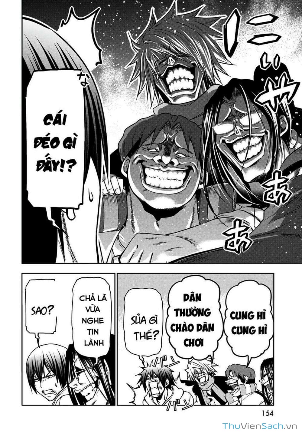 Truyện Tranh Cô Gái Thích Lặn - Grand Blue trang 3