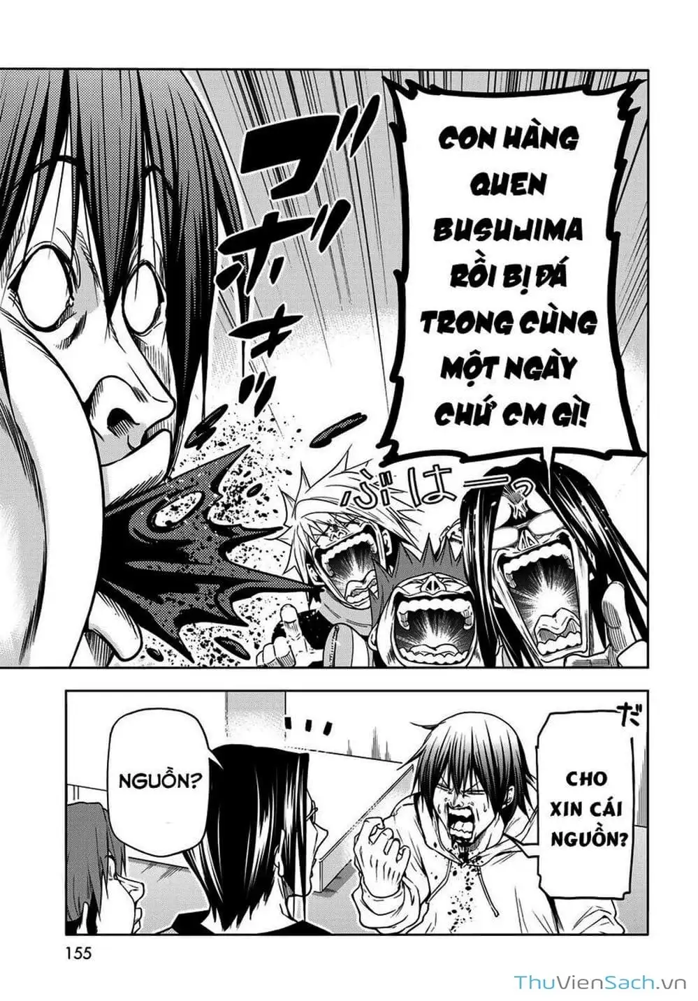 Truyện Tranh Cô Gái Thích Lặn - Grand Blue trang 3