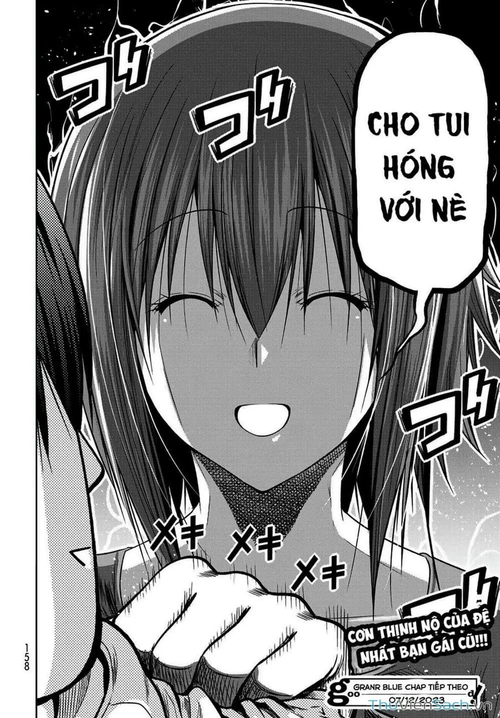 Truyện Tranh Cô Gái Thích Lặn - Grand Blue trang 3