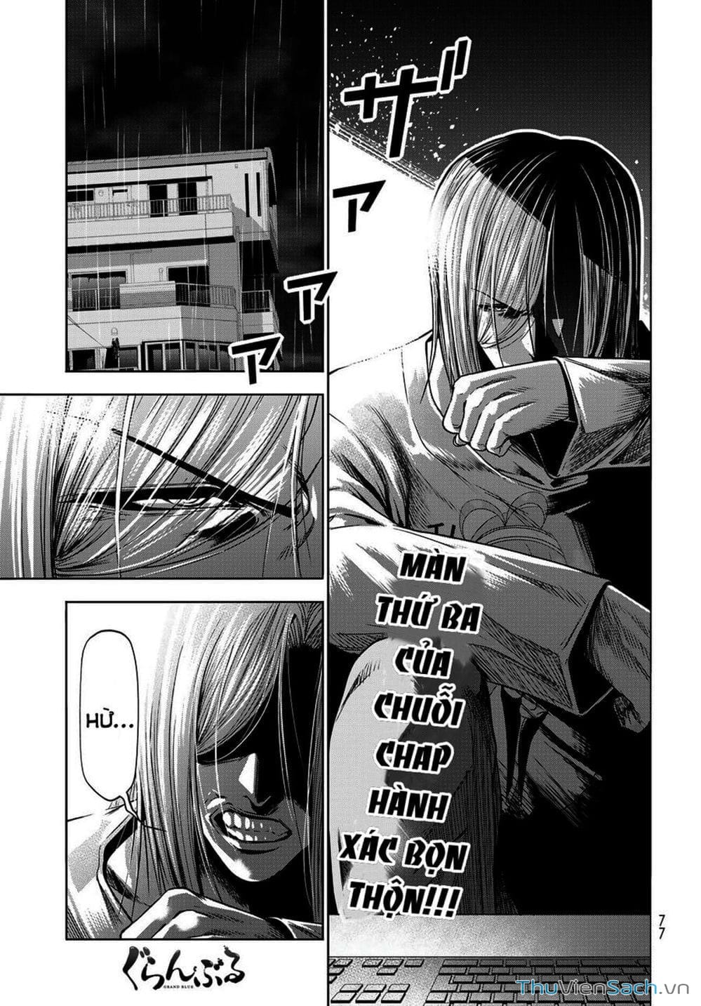 Truyện Tranh Cô Gái Thích Lặn - Grand Blue trang 3