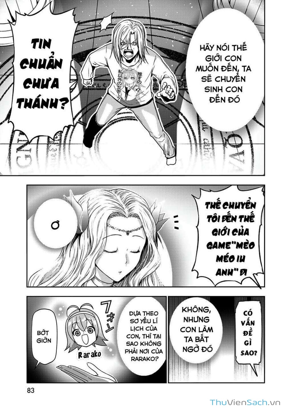 Truyện Tranh Cô Gái Thích Lặn - Grand Blue trang 3