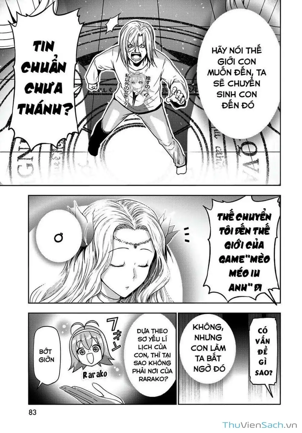 Truyện Tranh Cô Gái Thích Lặn - Grand Blue trang 3