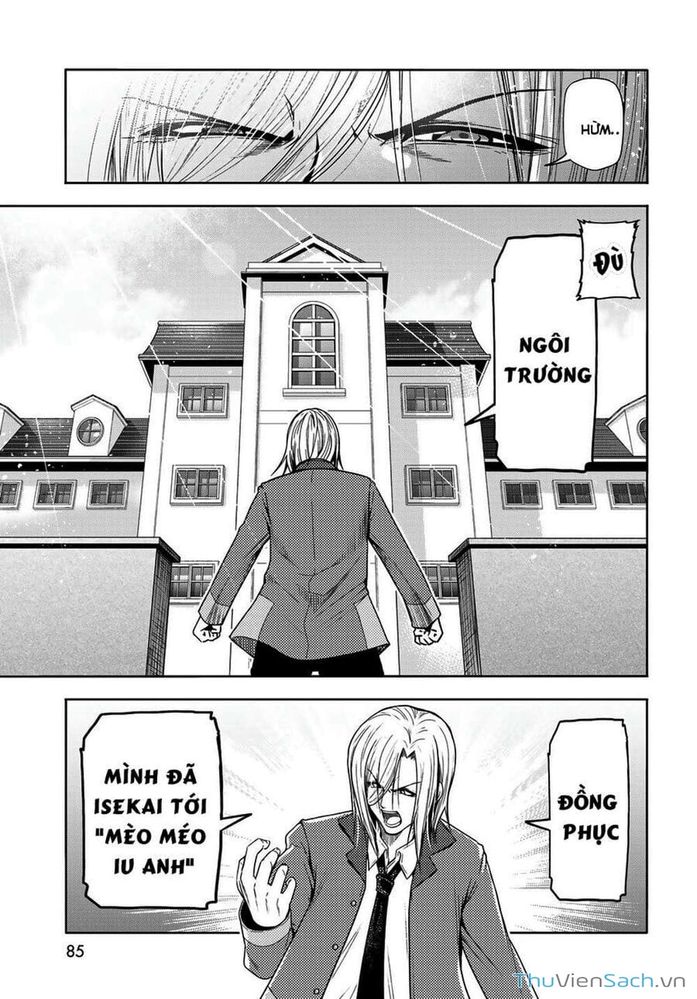 Truyện Tranh Cô Gái Thích Lặn - Grand Blue trang 3