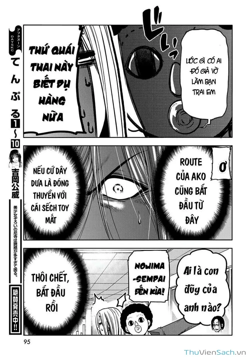 Truyện Tranh Cô Gái Thích Lặn - Grand Blue trang 3