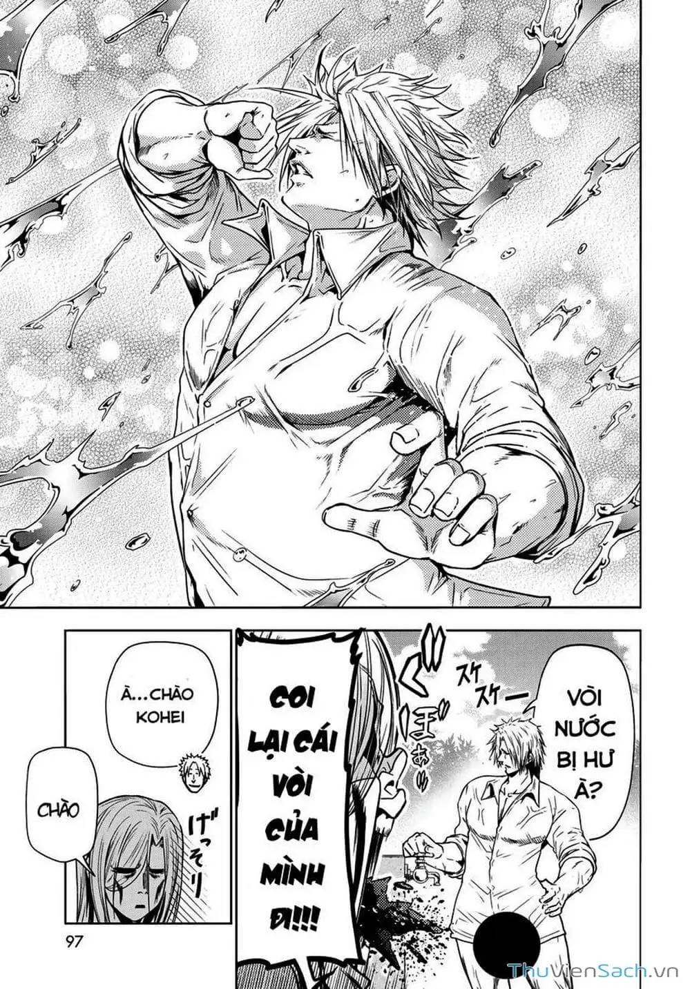 Truyện Tranh Cô Gái Thích Lặn - Grand Blue trang 3