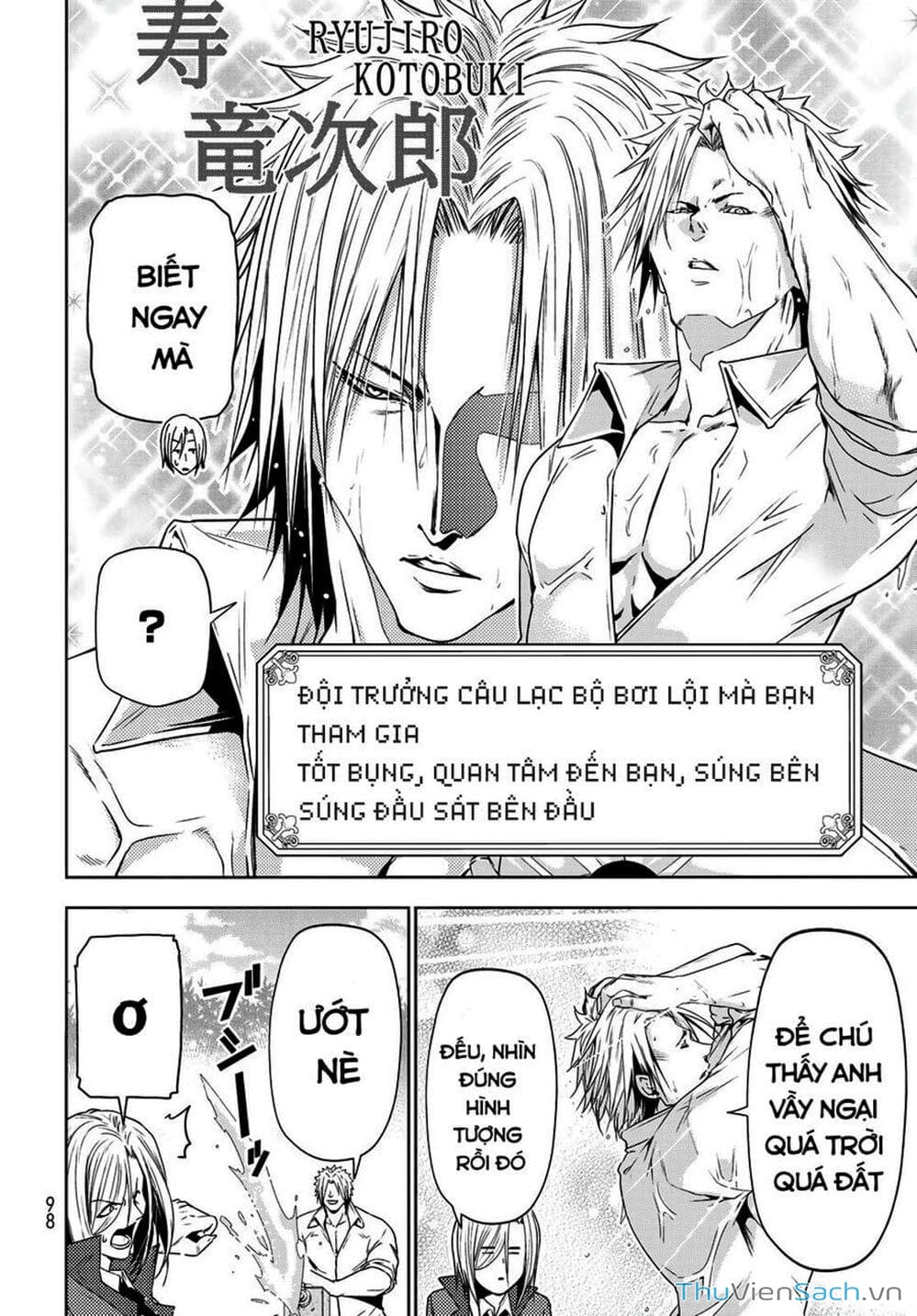 Truyện Tranh Cô Gái Thích Lặn - Grand Blue trang 3