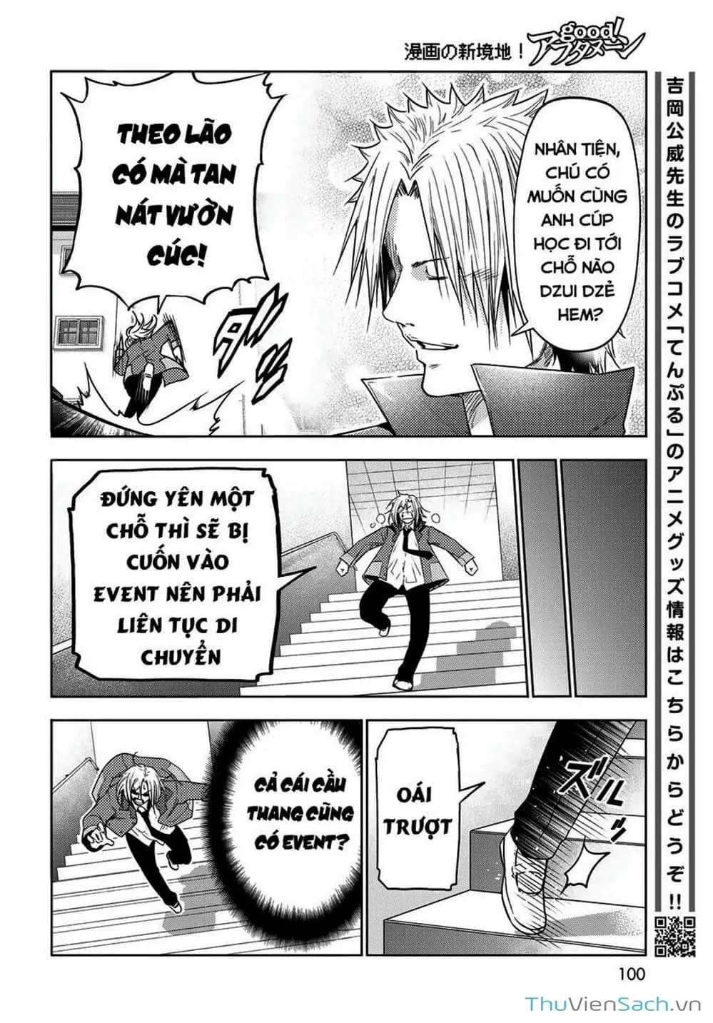 Truyện Tranh Cô Gái Thích Lặn - Grand Blue trang 3