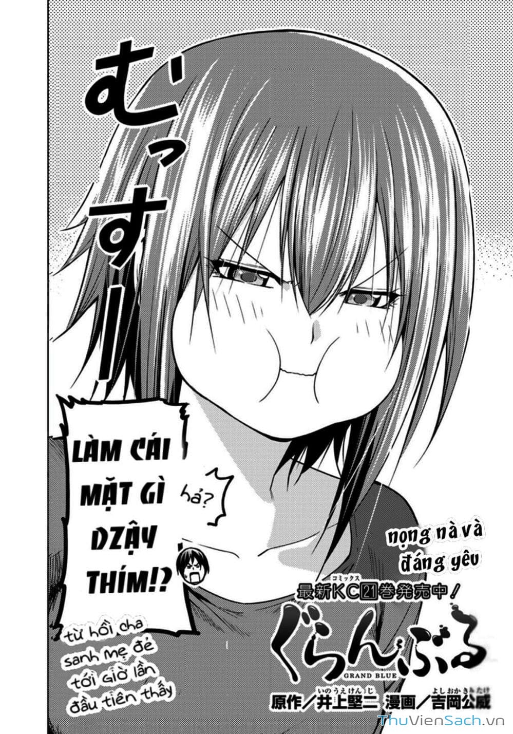 Truyện Tranh Cô Gái Thích Lặn - Grand Blue trang 3