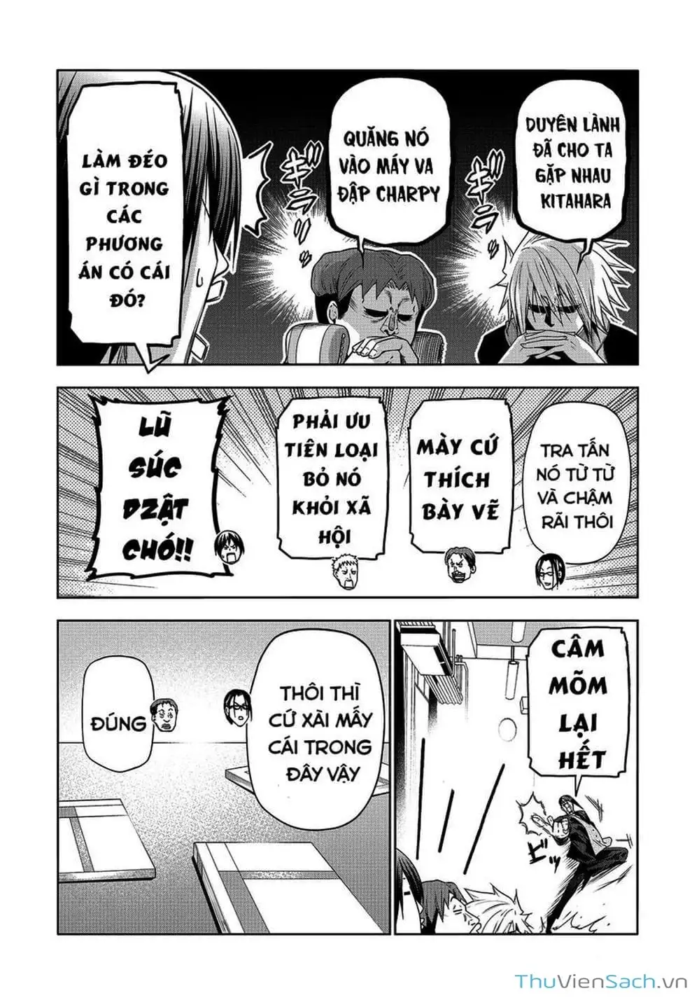 Truyện Tranh Cô Gái Thích Lặn - Grand Blue trang 3