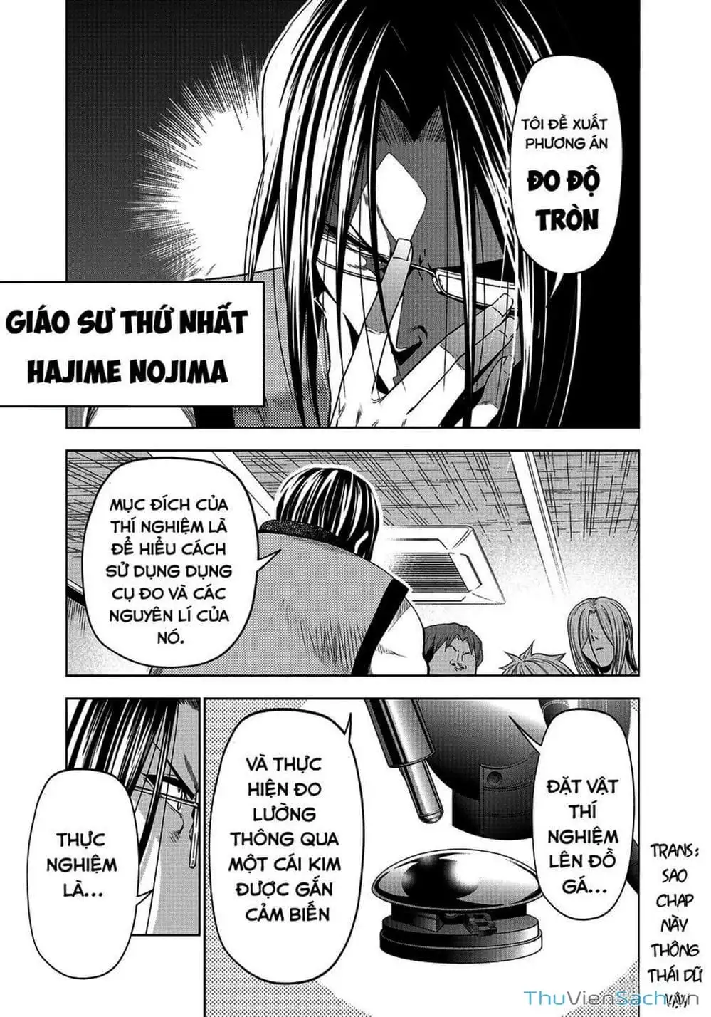 Truyện Tranh Cô Gái Thích Lặn - Grand Blue trang 3