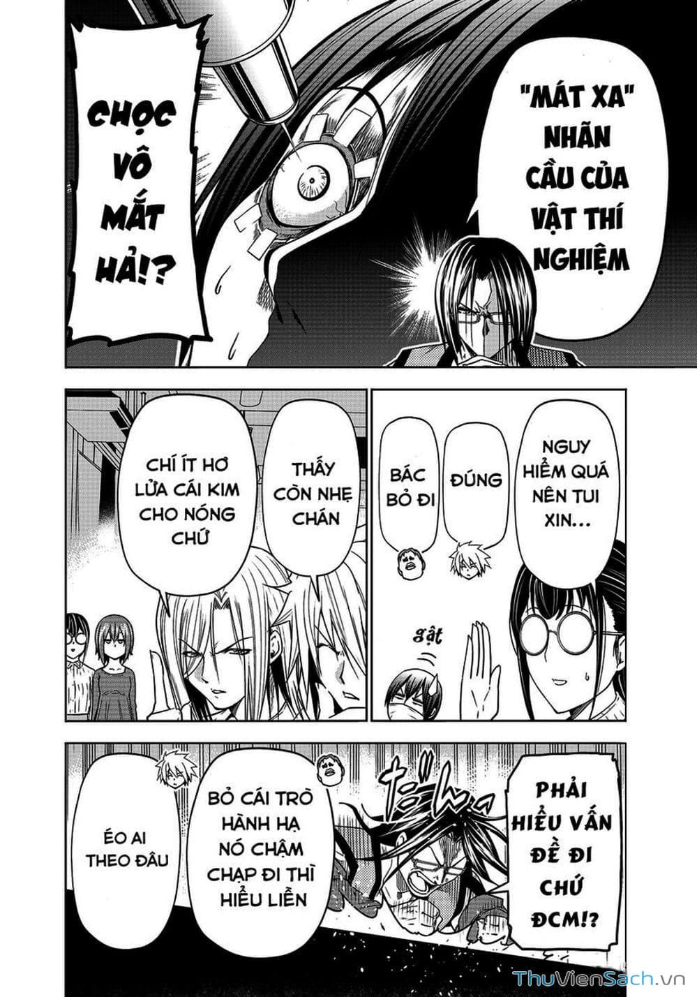 Truyện Tranh Cô Gái Thích Lặn - Grand Blue trang 3