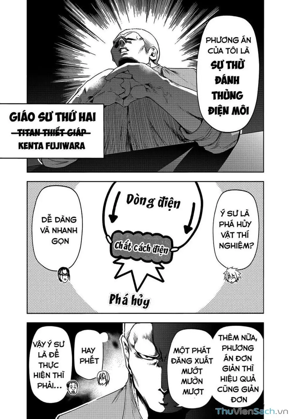 Truyện Tranh Cô Gái Thích Lặn - Grand Blue trang 3