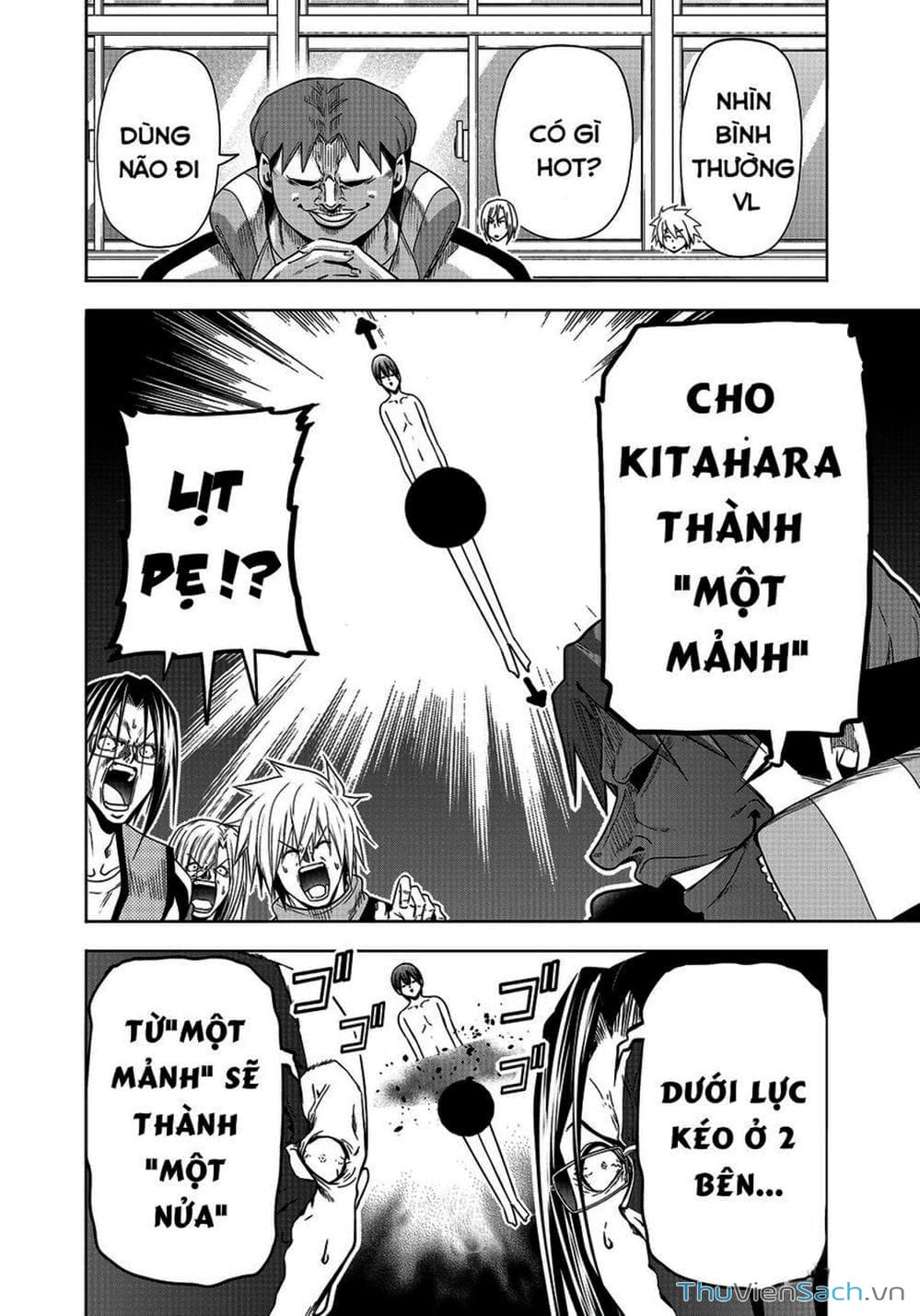 Truyện Tranh Cô Gái Thích Lặn - Grand Blue trang 3