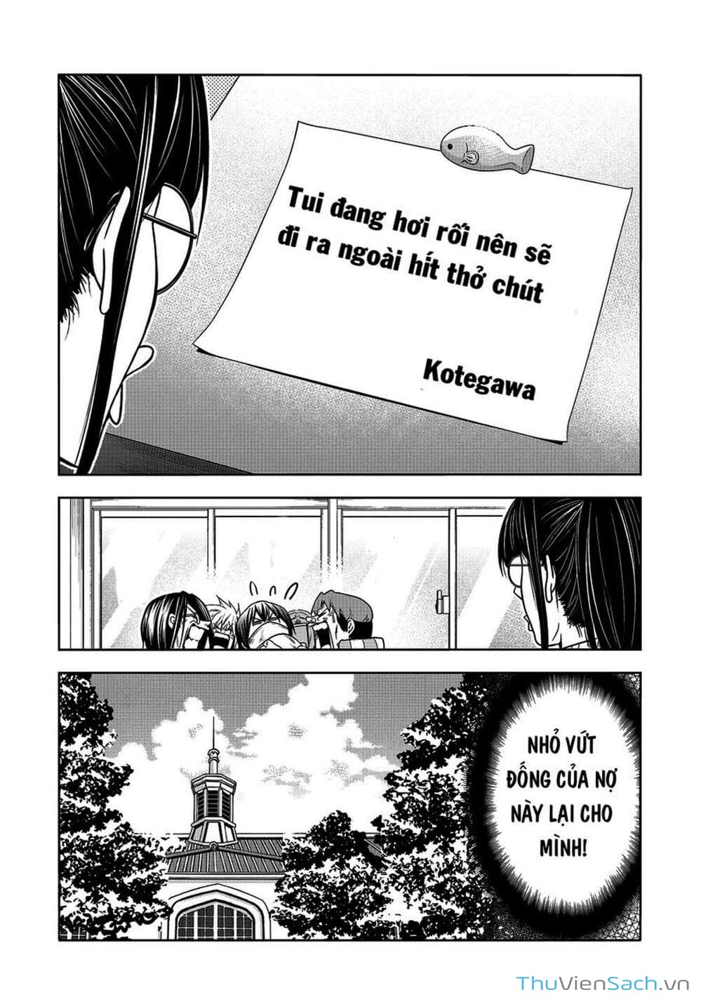 Truyện Tranh Cô Gái Thích Lặn - Grand Blue trang 3