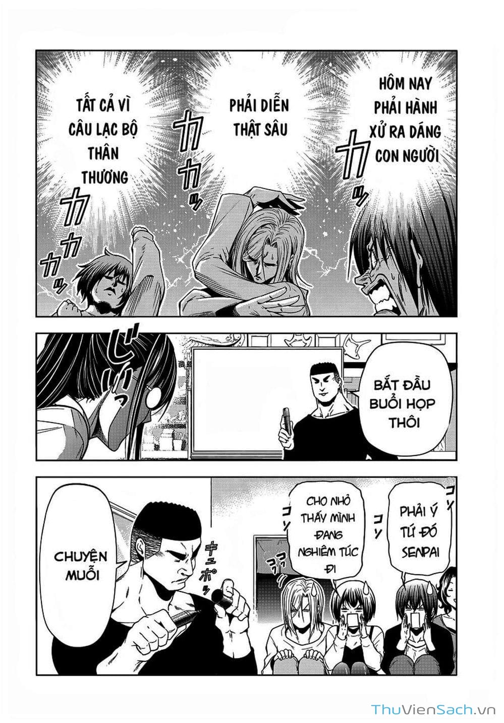 Truyện Tranh Cô Gái Thích Lặn - Grand Blue trang 3