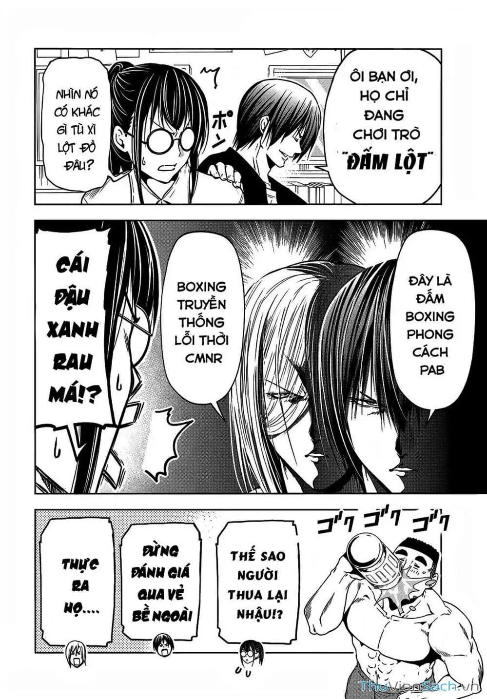 Truyện Tranh Cô Gái Thích Lặn - Grand Blue trang 3