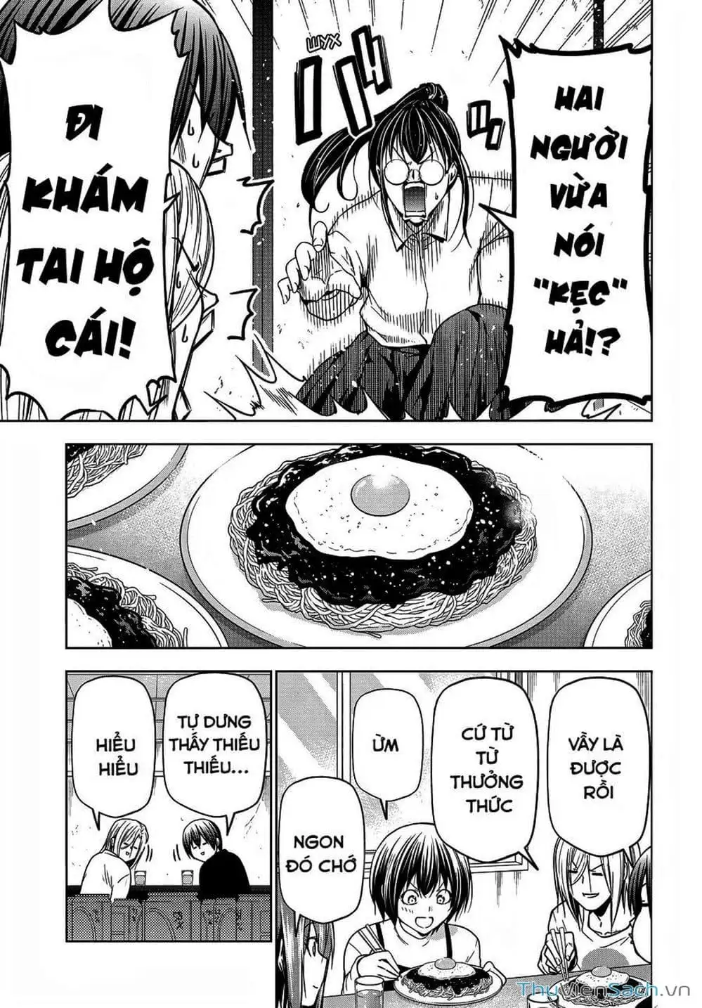 Truyện Tranh Cô Gái Thích Lặn - Grand Blue trang 3