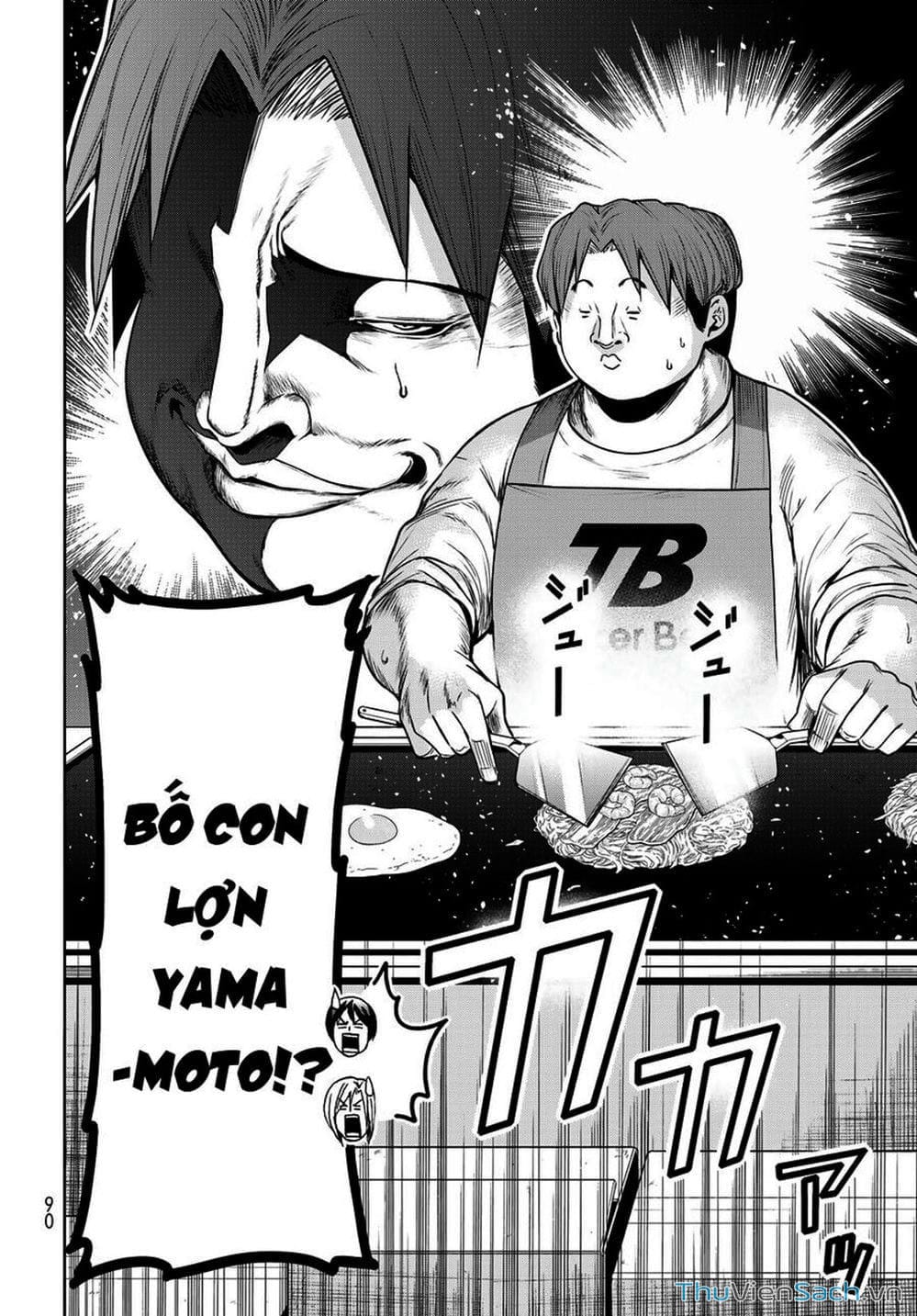 Truyện Tranh Cô Gái Thích Lặn - Grand Blue trang 3