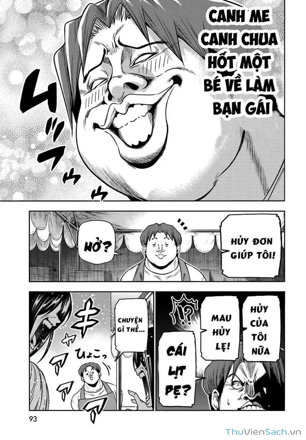 Truyện Tranh Cô Gái Thích Lặn - Grand Blue trang 3