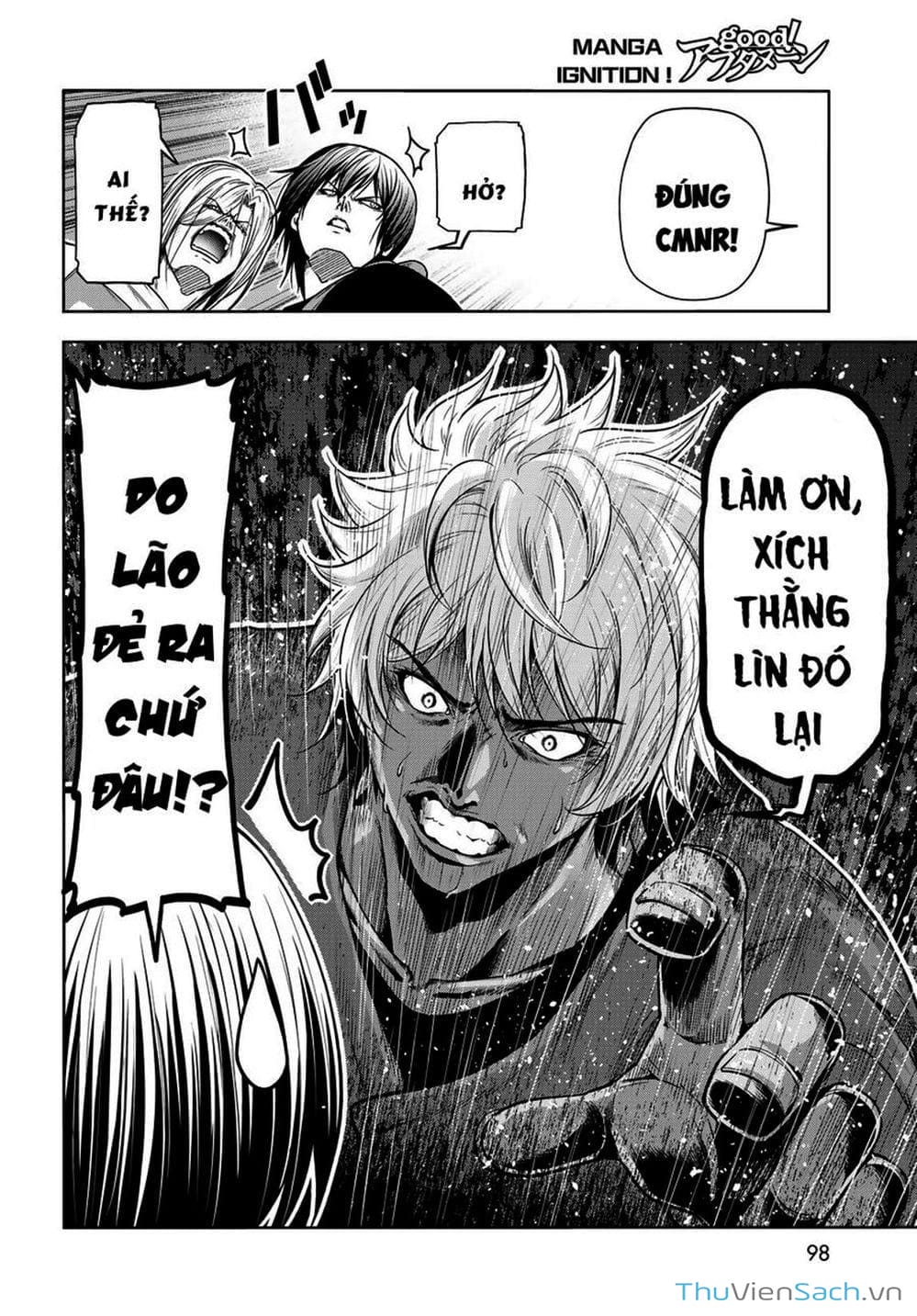 Truyện Tranh Cô Gái Thích Lặn - Grand Blue trang 3