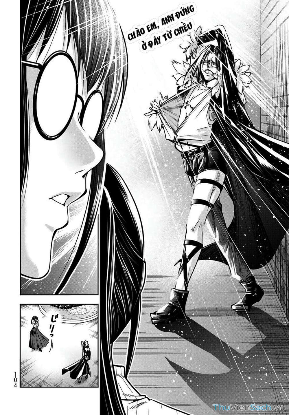 Truyện Tranh Cô Gái Thích Lặn - Grand Blue trang 3