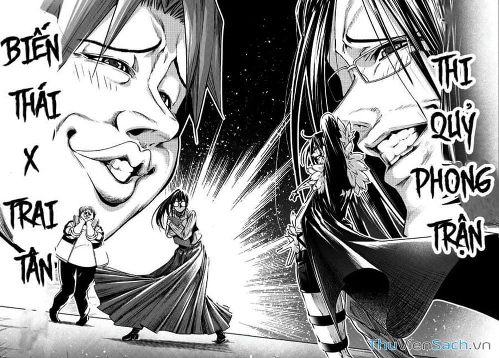 Truyện Tranh Cô Gái Thích Lặn - Grand Blue trang 3