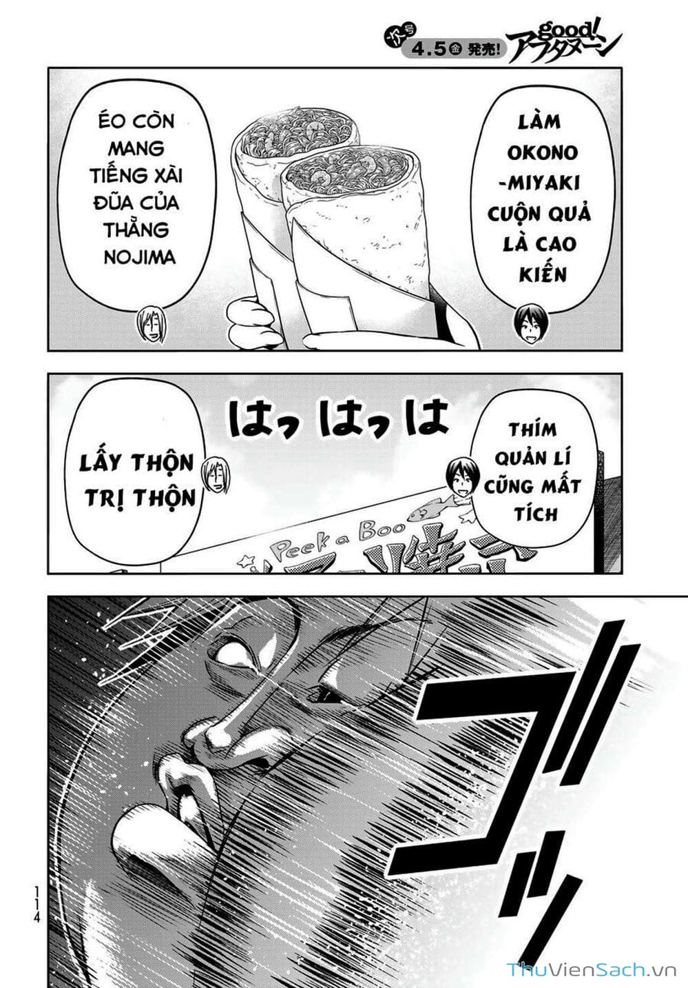 Truyện Tranh Cô Gái Thích Lặn - Grand Blue trang 3