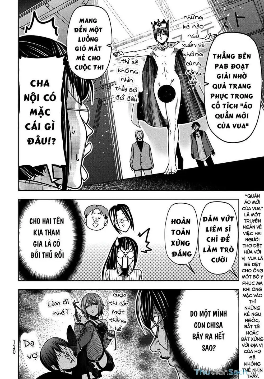 Truyện Tranh Cô Gái Thích Lặn - Grand Blue trang 3