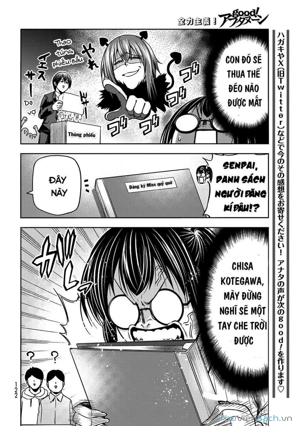 Truyện Tranh Cô Gái Thích Lặn - Grand Blue trang 3