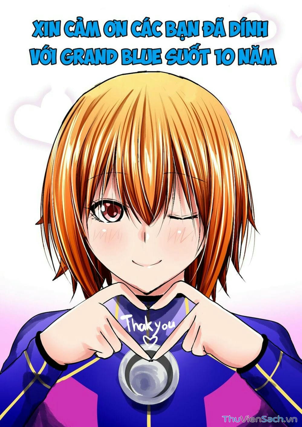 Truyện Tranh Cô Gái Thích Lặn - Grand Blue trang 3