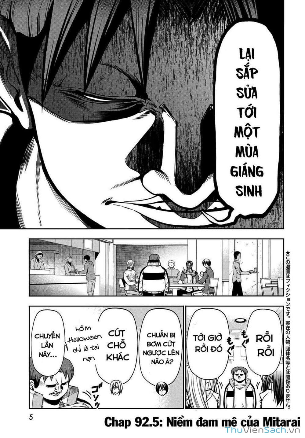 Truyện Tranh Cô Gái Thích Lặn - Grand Blue trang 3