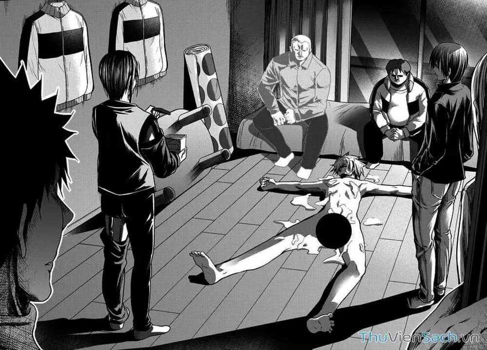 Truyện Tranh Cô Gái Thích Lặn - Grand Blue trang 3