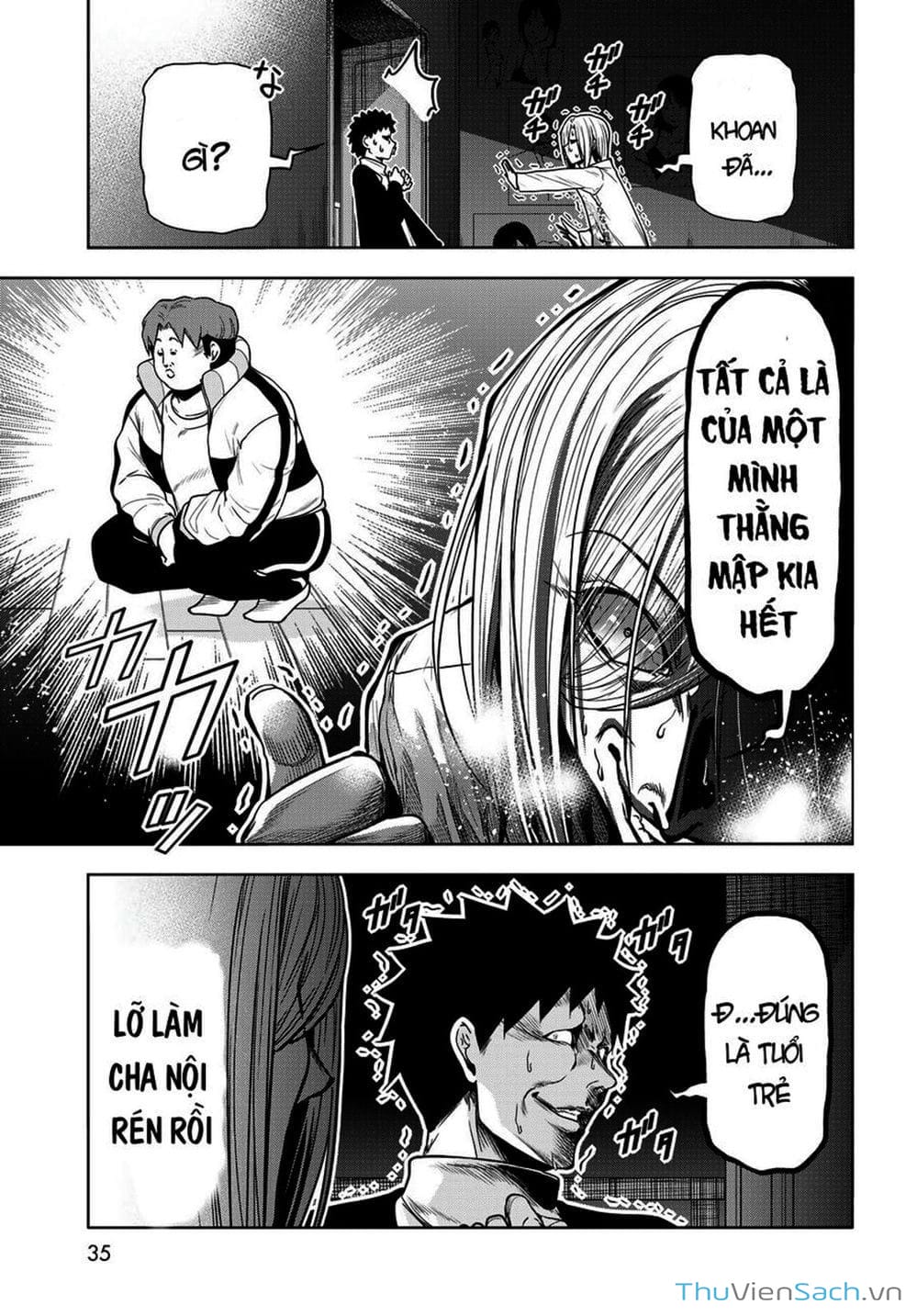 Truyện Tranh Cô Gái Thích Lặn - Grand Blue trang 3