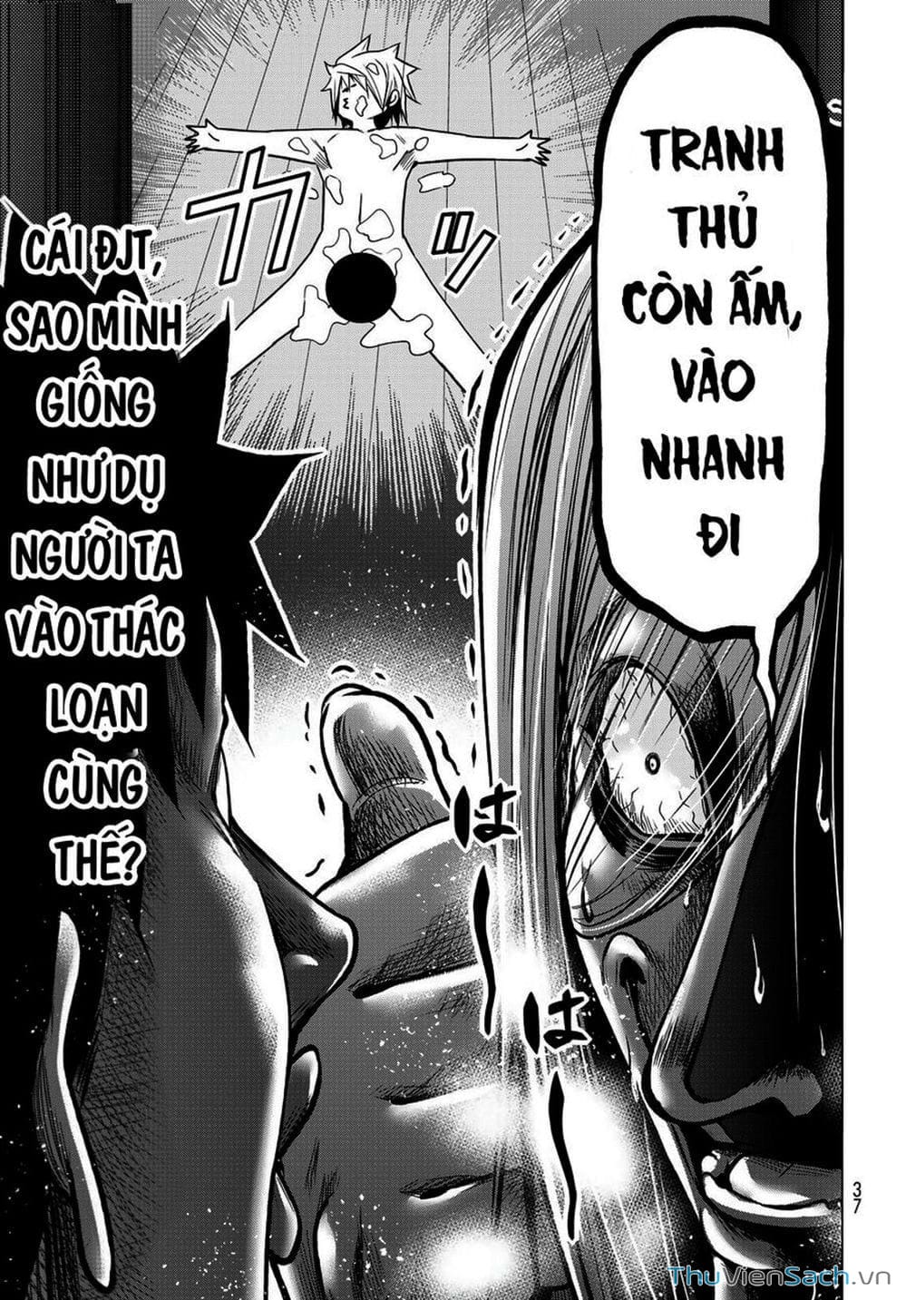 Truyện Tranh Cô Gái Thích Lặn - Grand Blue trang 3