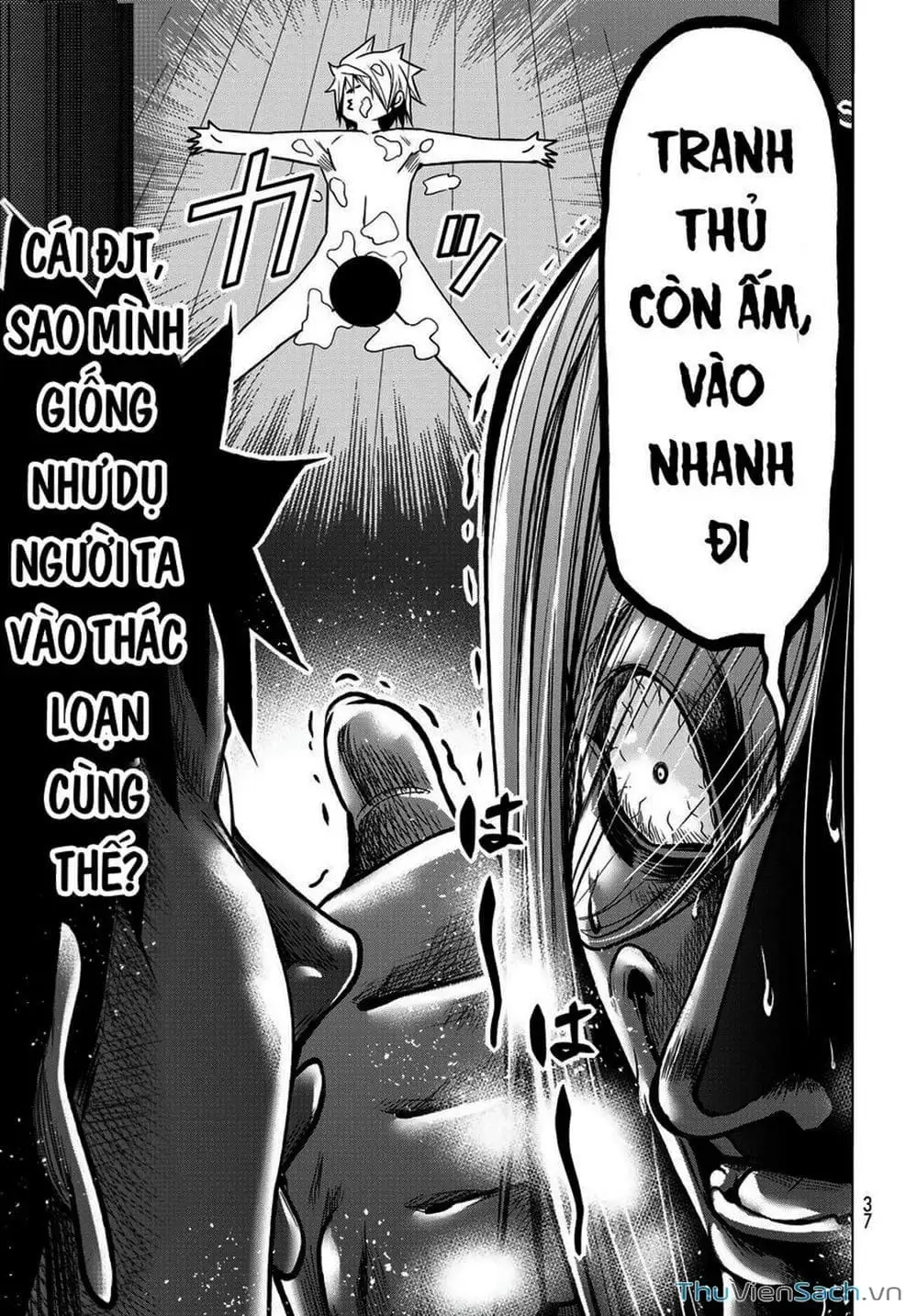 Truyện Tranh Cô Gái Thích Lặn - Grand Blue trang 3