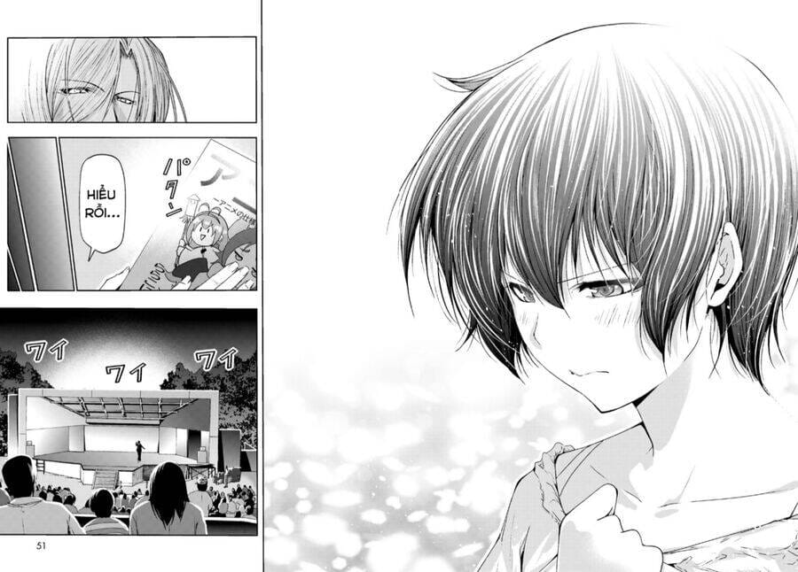 Truyện Tranh Cô Gái Thích Lặn - Grand Blue trang 3