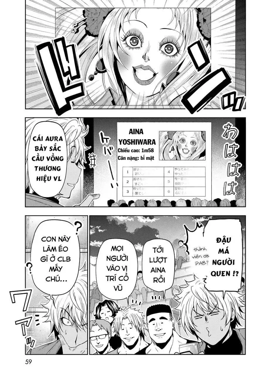 Truyện Tranh Cô Gái Thích Lặn - Grand Blue trang 3