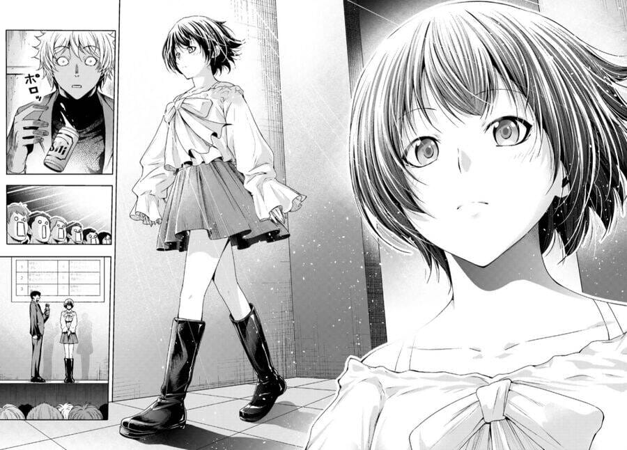 Truyện Tranh Cô Gái Thích Lặn - Grand Blue trang 3